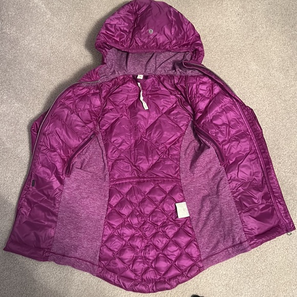 Lululemon Purple Down For A Run jacket - Picture 5 of 6